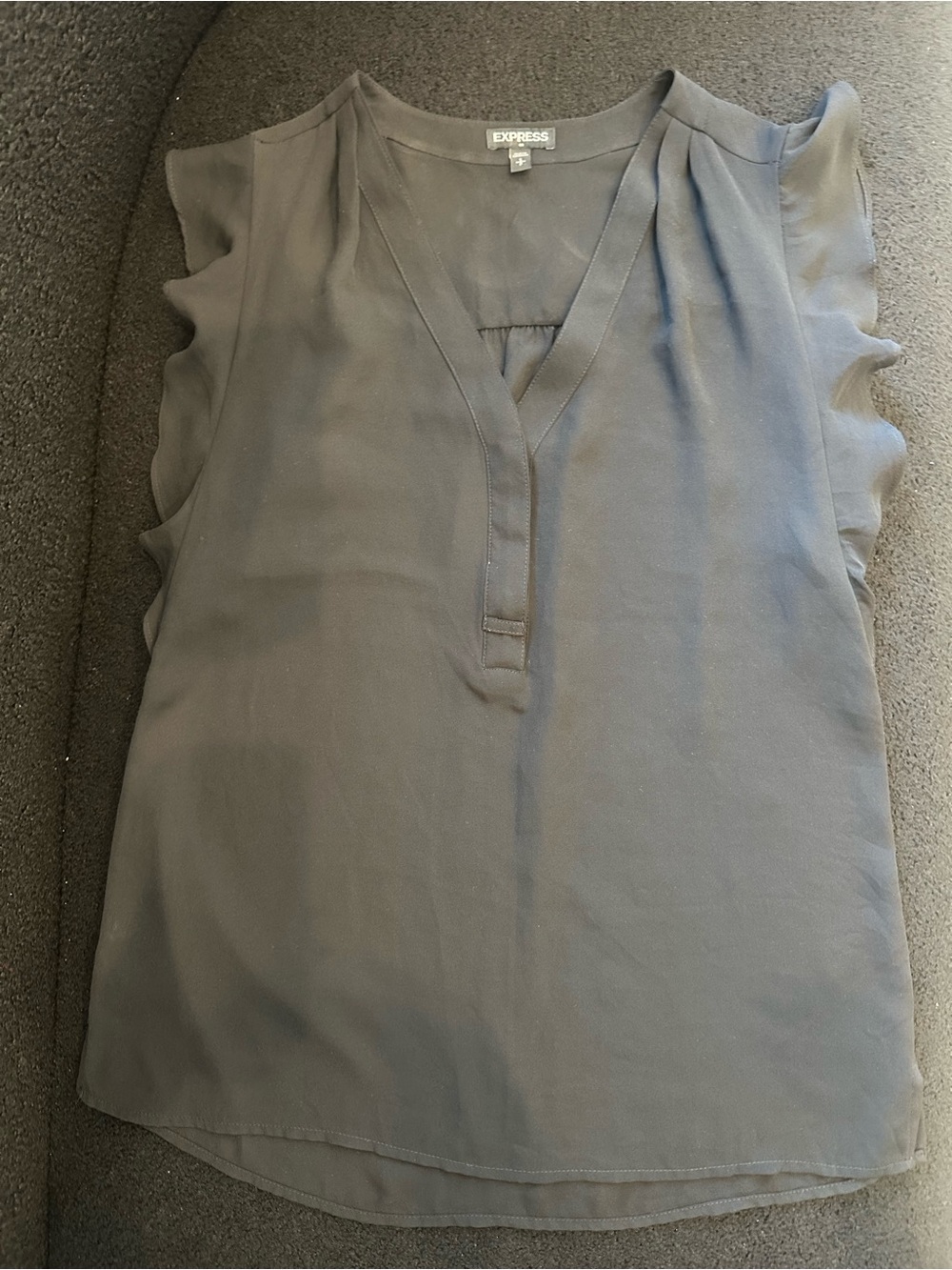 Express Split Neck Blouse